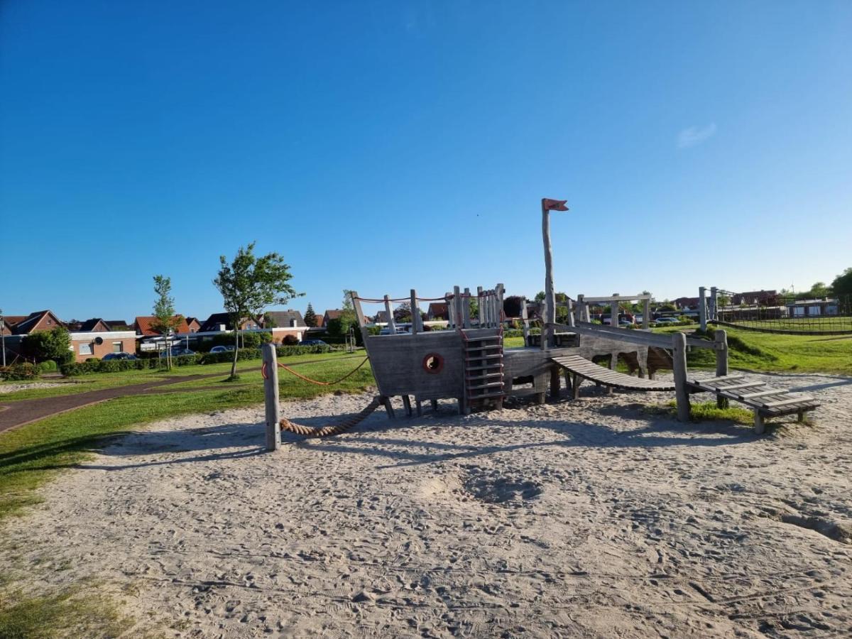 Mienhus Apartments Ferienwohnung Fiete Norden Kültér fotó