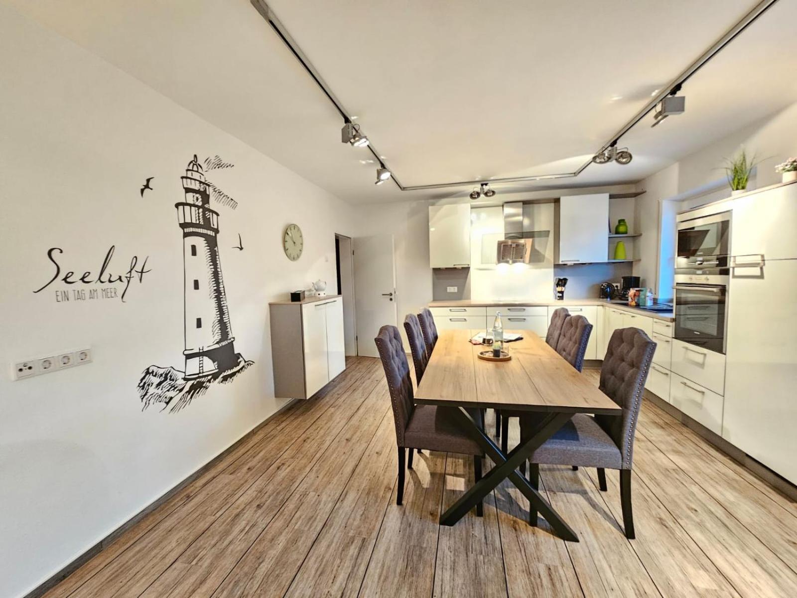 Mienhus Apartments Ferienwohnung Fiete Norden Kültér fotó