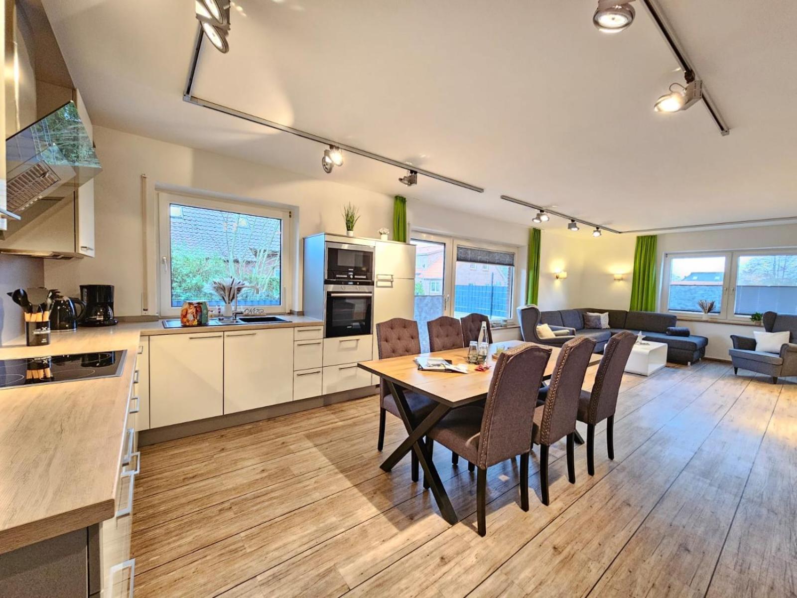 Mienhus Apartments Ferienwohnung Fiete Norden Kültér fotó