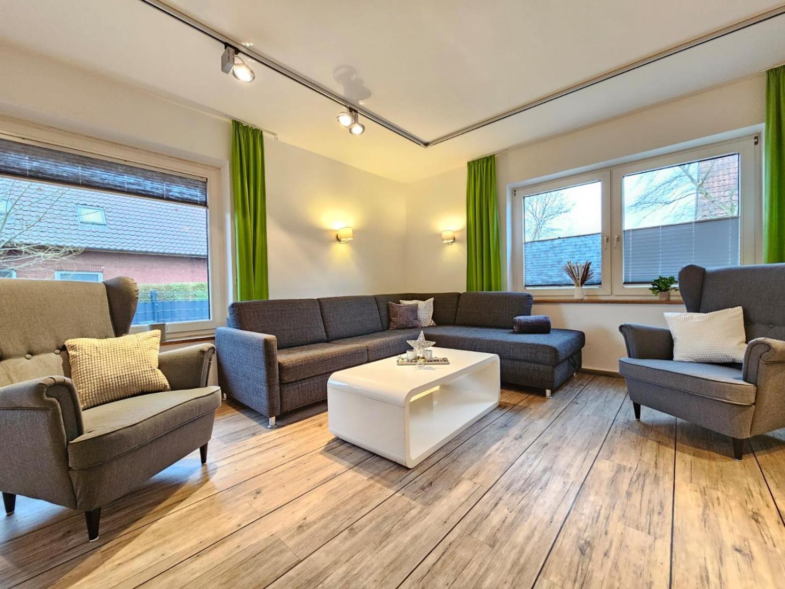 Mienhus Apartments Ferienwohnung Fiete Norden Kültér fotó