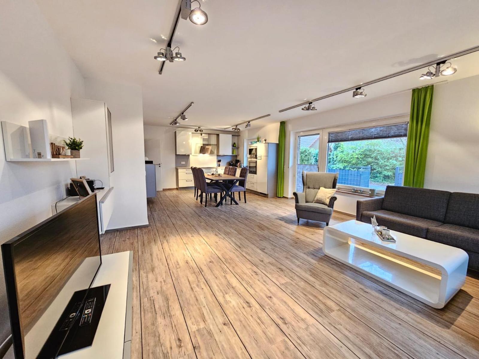 Mienhus Apartments Ferienwohnung Fiete Norden Kültér fotó