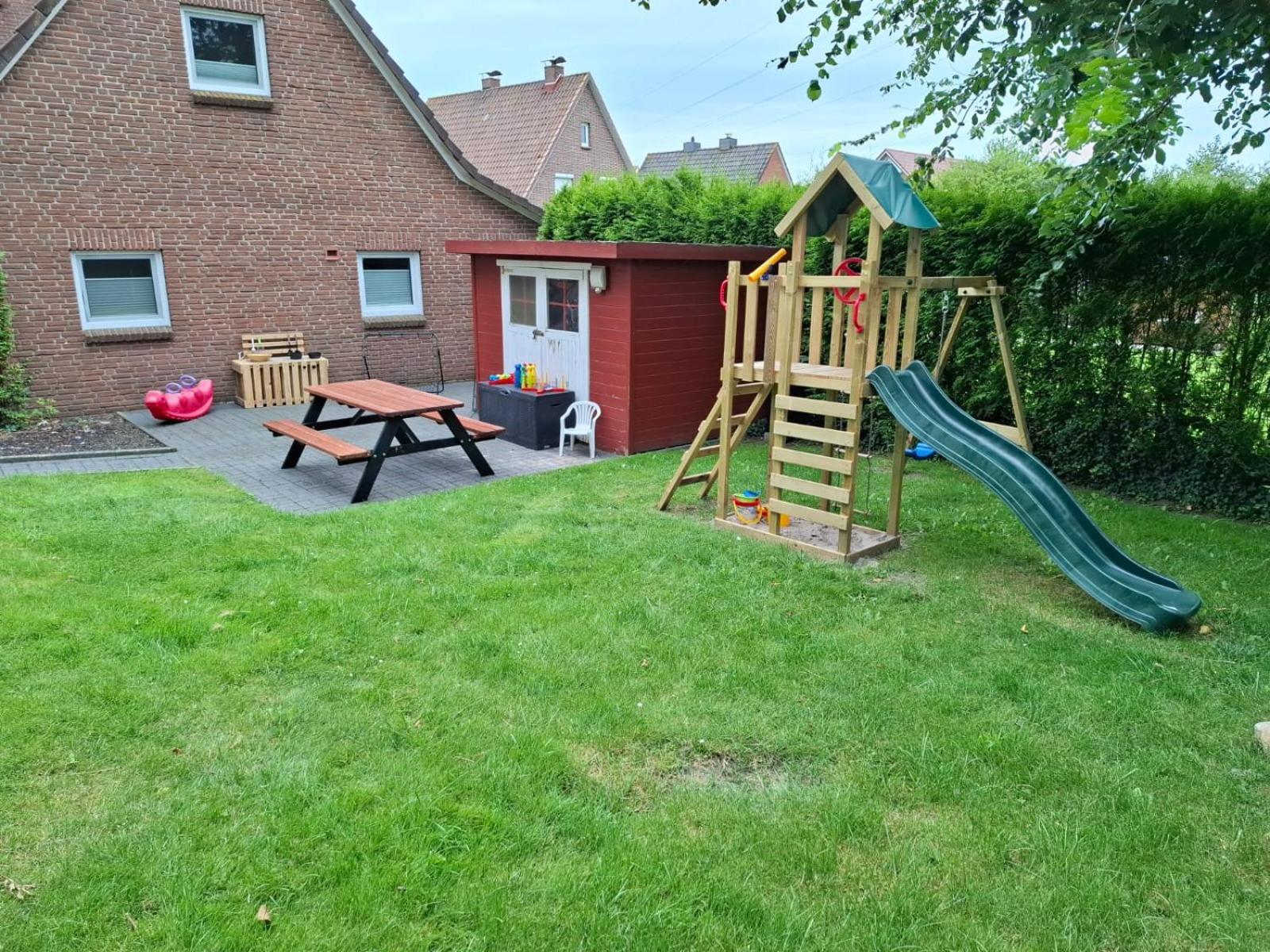 Mienhus Apartments Ferienwohnung Fiete Norden Kültér fotó